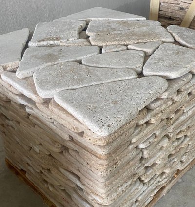 Travertin Bodenbelag