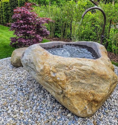 Handgefertigter Naturstein