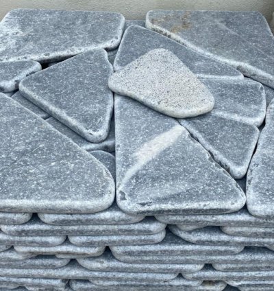 Gümüş Crazy Paver