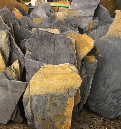 Sarı Siyah Kayrak Taşı