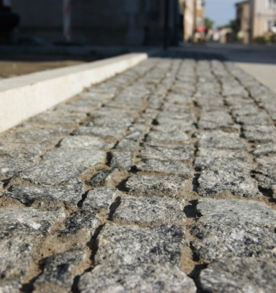 6x8 cm Granit Küp Taş