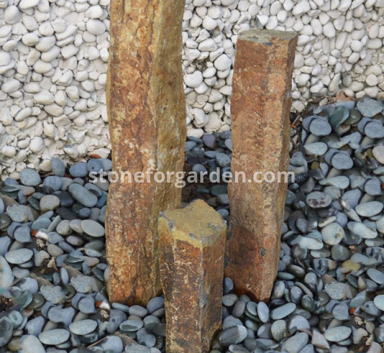 Basalt Monolith - Stone For Garden