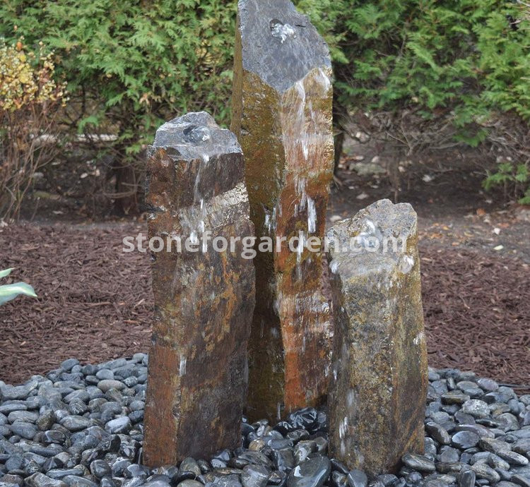 Basalt Monolith - Stone For Garden