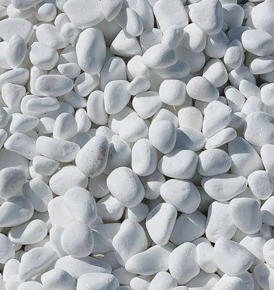White Pebble