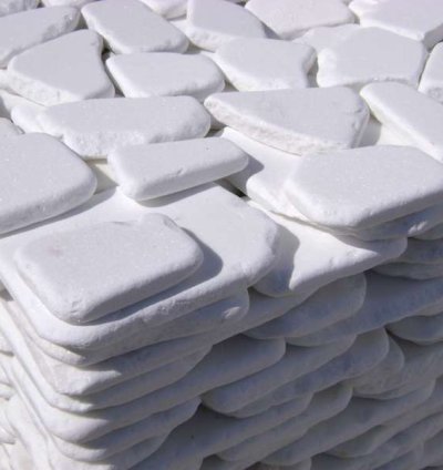 White Marble Crazy Paving