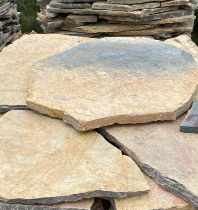 Yellow Flagstone