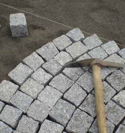 6x8x8 cm Granite Cobblestone