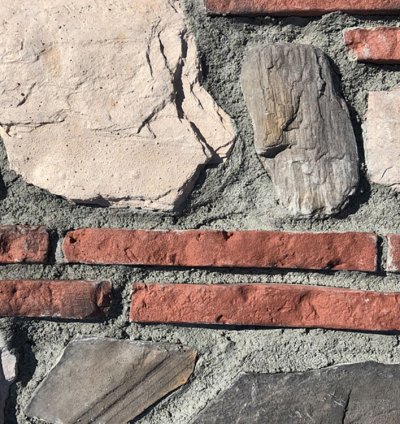 Mixed Brick Stone